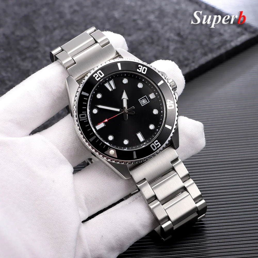 Solid Stainless Steel Watch Band for Seiko Black Metal Strap Luxury Bracelet For Samsung Galaxy Watch 18mm 20mm 22mm 24mm