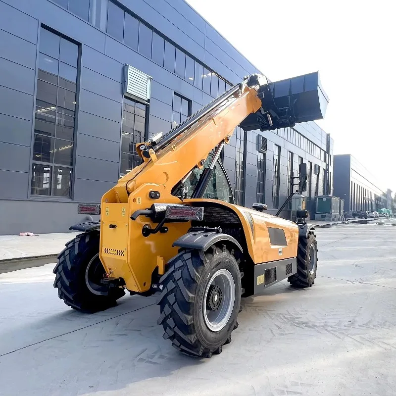 Customized Telehandler Telescopic Forklift Diesel Forklift 3 Ton 5t 4WD Rough Rough Terrain Forklift Truck Warehouse Equipment