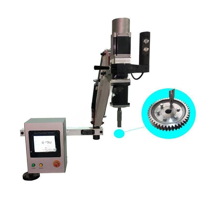 New intelligent electric torque machine digital torque wrench, hand crank arm screw machine c