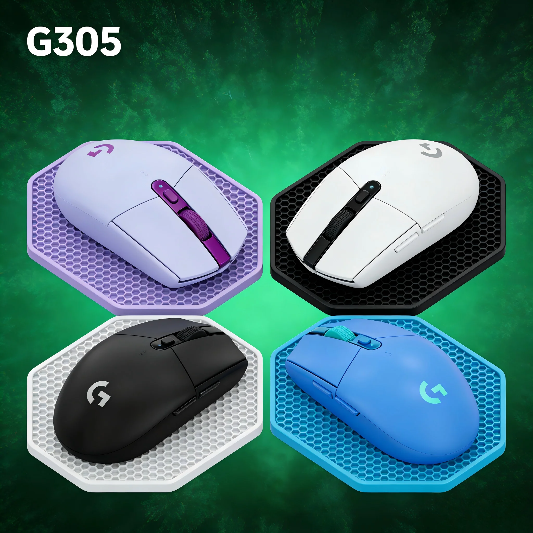 

Беспроводная мышь Logitech G304/G305 высокой производительности: акция со скидкой