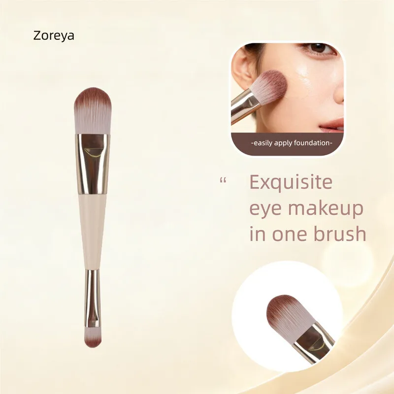 

Makeup Brush, Tongue-shaped Foundation Brush, Concealer Brush, Eyeshadow Brush, Non-powder Beauty Tools, Makeup Brush Set