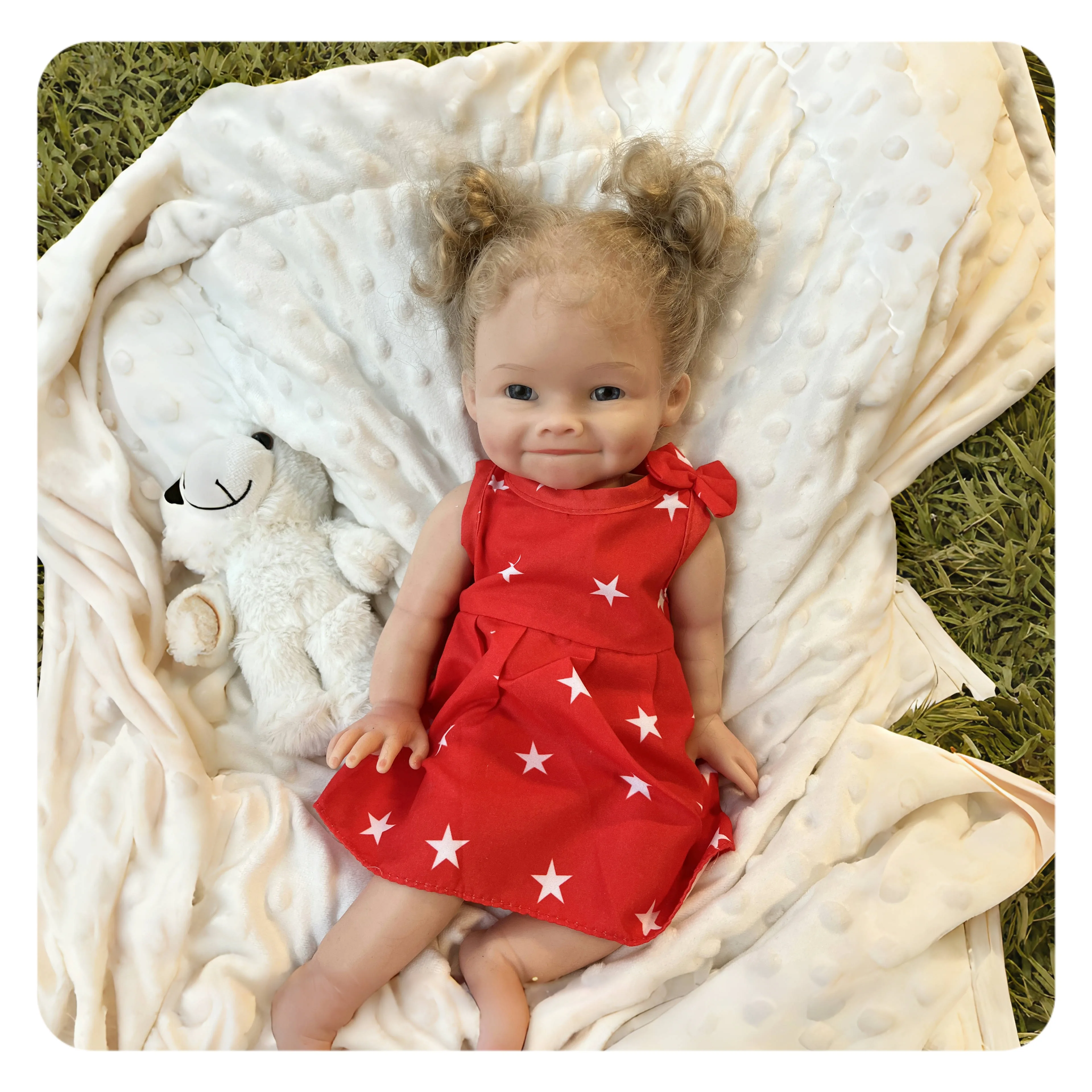 16 بوصة 40 سنتيمتر كامل الجسم سيليكون تولد من جديد دمية تولد من جديد الفتيات الأطفال واقعية لينة رايا للأطفال هدية