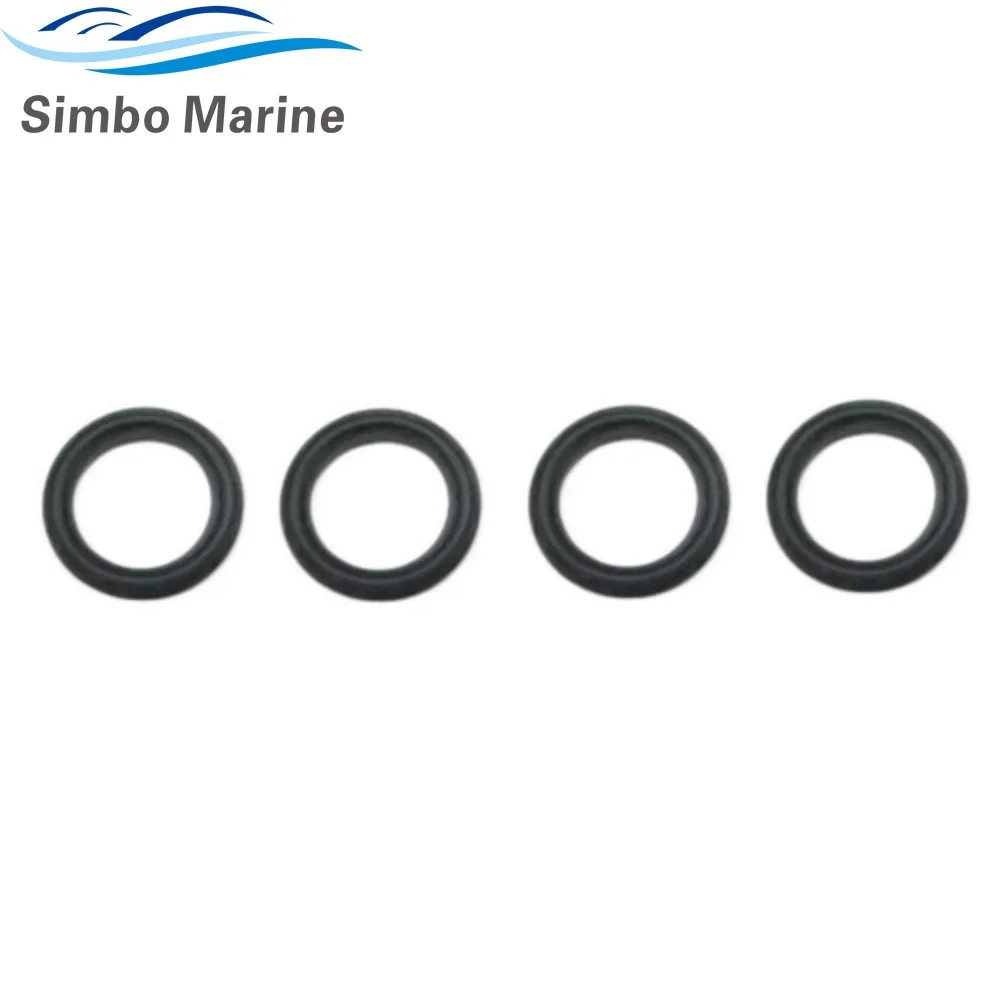 

4pcs Johnson Evinrude OMC O-Ring Seal Replacement 303059 339543 GLM 81120 Sierra 18-7134