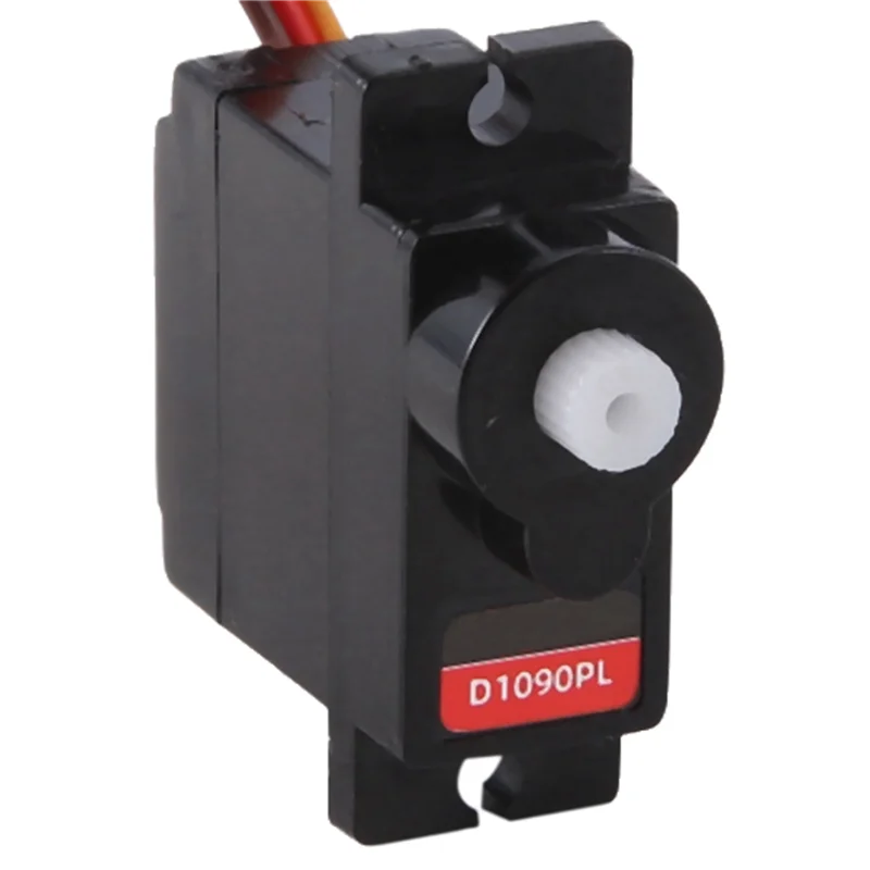 JABS-6 Teile/los Servo 9G Digital Servo Motor High Speed Lenkung RC Servo Kunststoff Getriebe Servo Für 1/16 1/18 1/24 RC Auto Boot