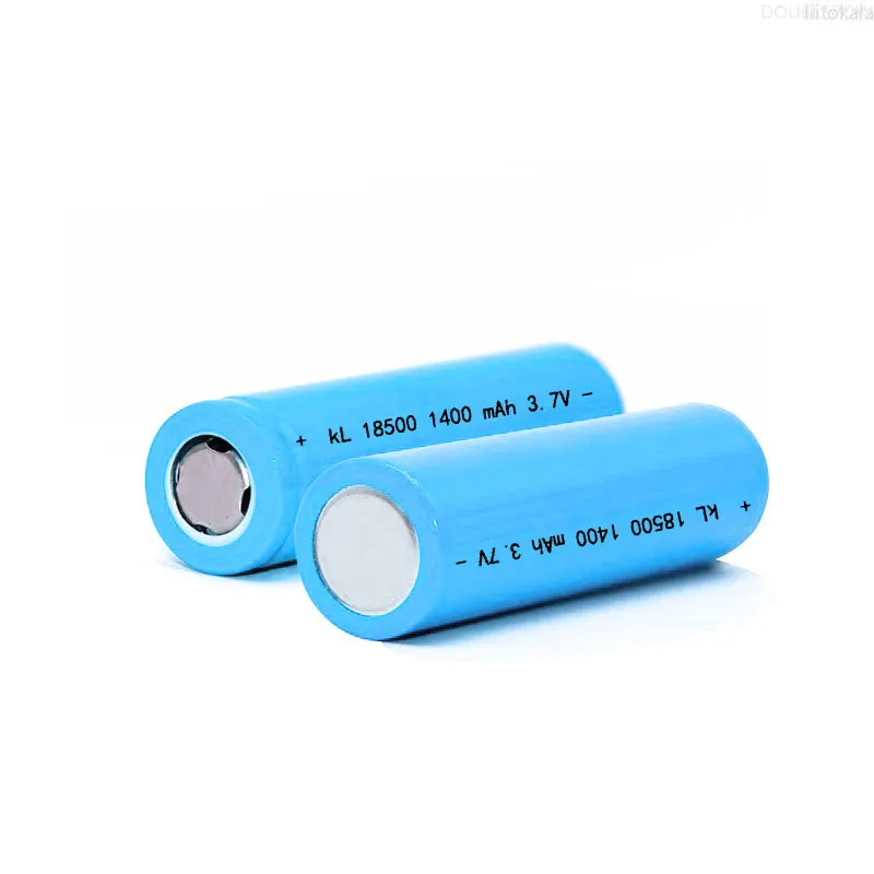 PURFIELD 18500 Lithium Battery 3.7V 1400mAh rechargeable replacement cell for outdoor strong light anti-glare flashlight devices