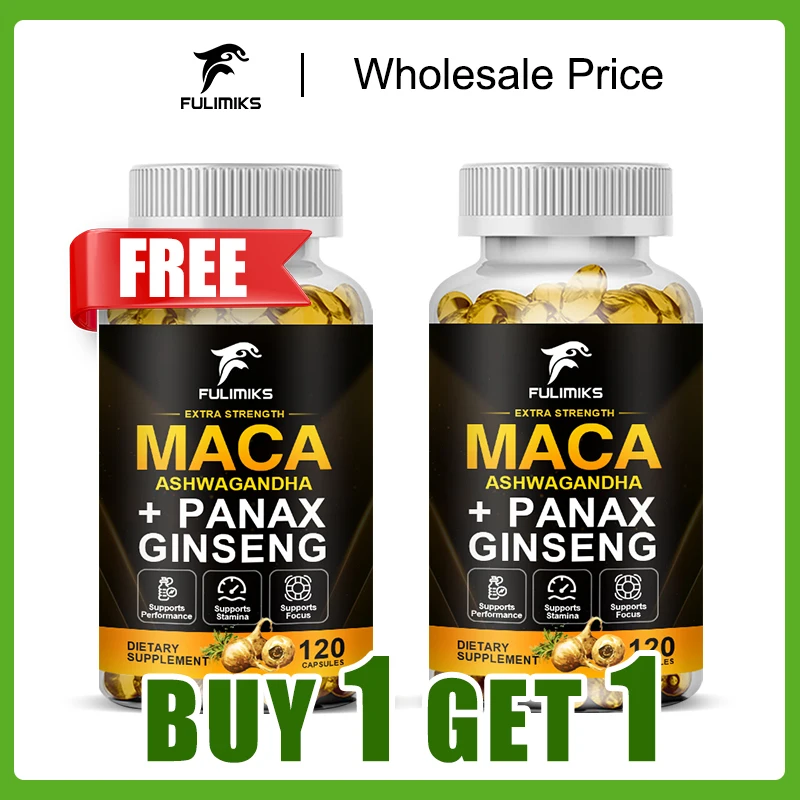 

Купите 1, получите 1 бесплатно! Добавка Pure Maca & Ashwagandha, для снятия стресса, либидо и гормонального баланса, уменьшает Cortisol