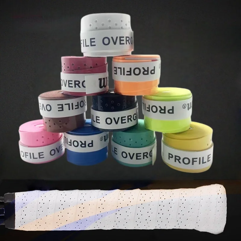 60-pieces-lot-poignee-de-tennis-perforee-pro-overgrip-poignee-de-badminton-surpoignees-de-tennis-produit-de-tennis