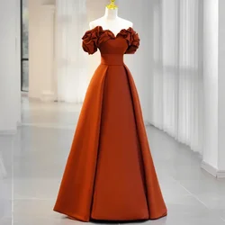 Elegant Dresses for Women Evening Dress 2024 Luxury Robe Prom Gown Formal Party Long Customized Occasion Wedding Women's