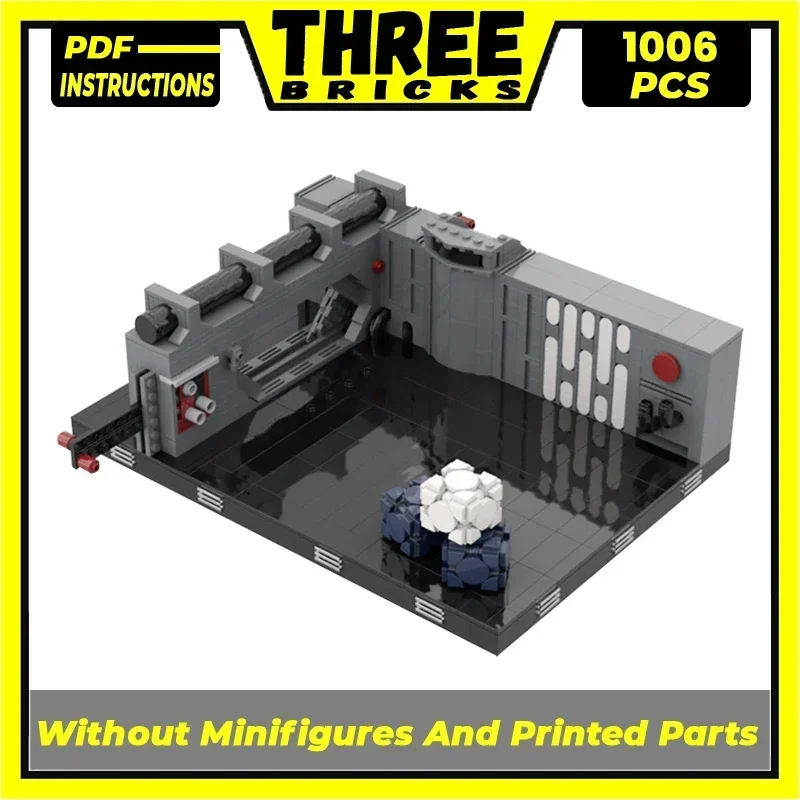 

Star Movie Model Moc Building Bricks Empire Despair Duel Diorama Technology Modular Blocks Gift Christmas Toys DIY Sets Assembly