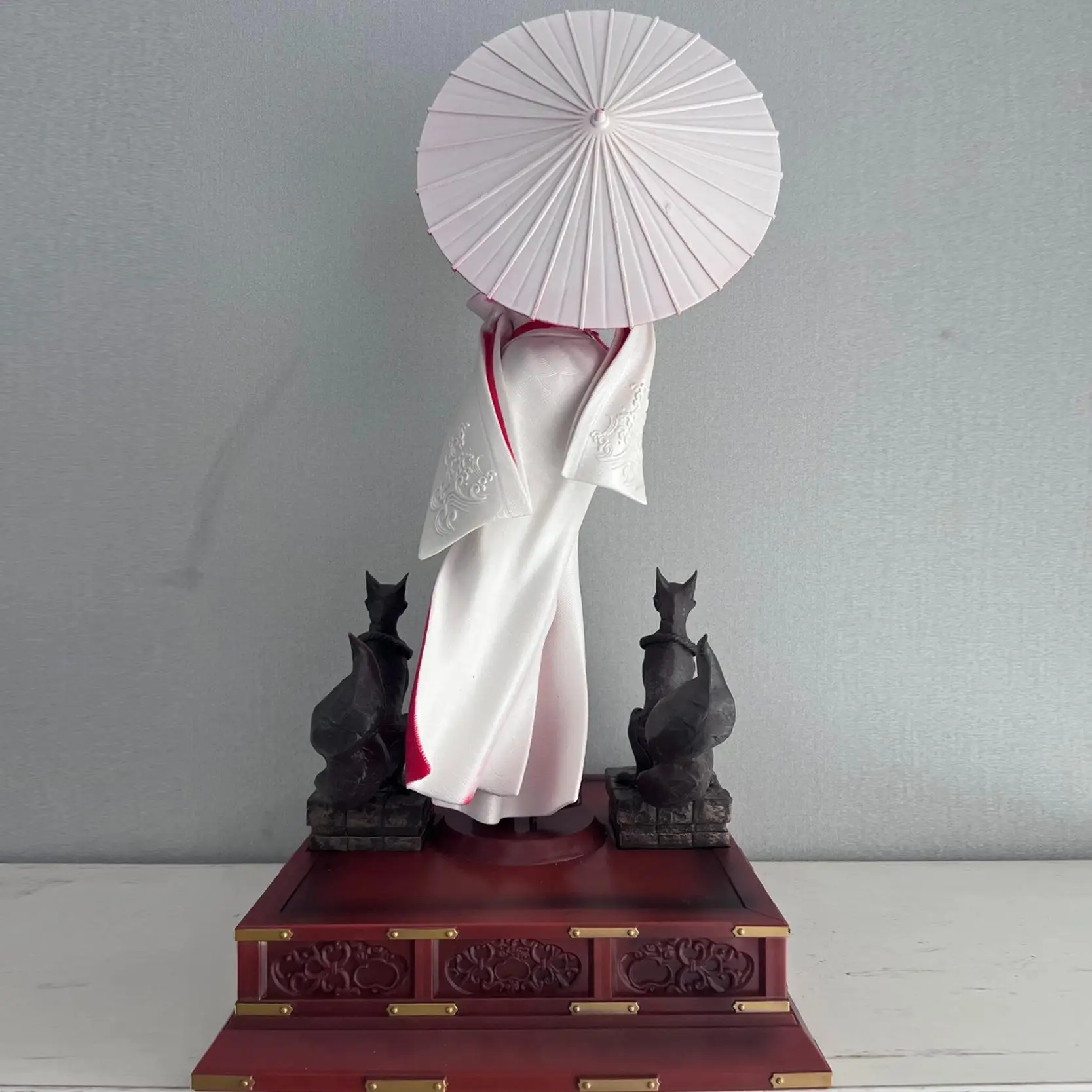 ฟิกเกอร์อนิเมะนารูโตะ ขนาด 56 ซม. ชุดกิโมโน ฮิวกะ โมเดลตุ๊กตาสะสม ของเล่น ของขวัญ