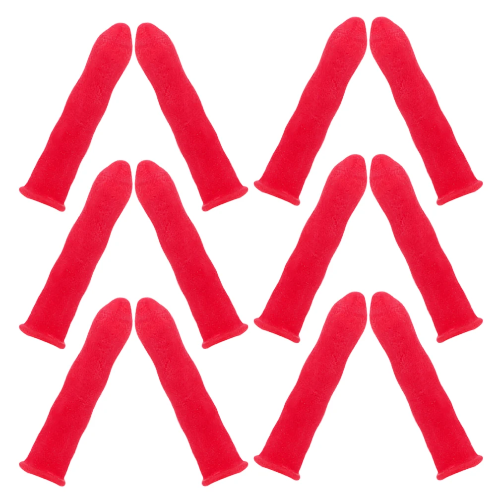 

20 Pcs Red Caulking Tube Sealing Caps Silicone Sealant Saver Tips Covers Glass Adhesive Gap Filler Hardware Accessories