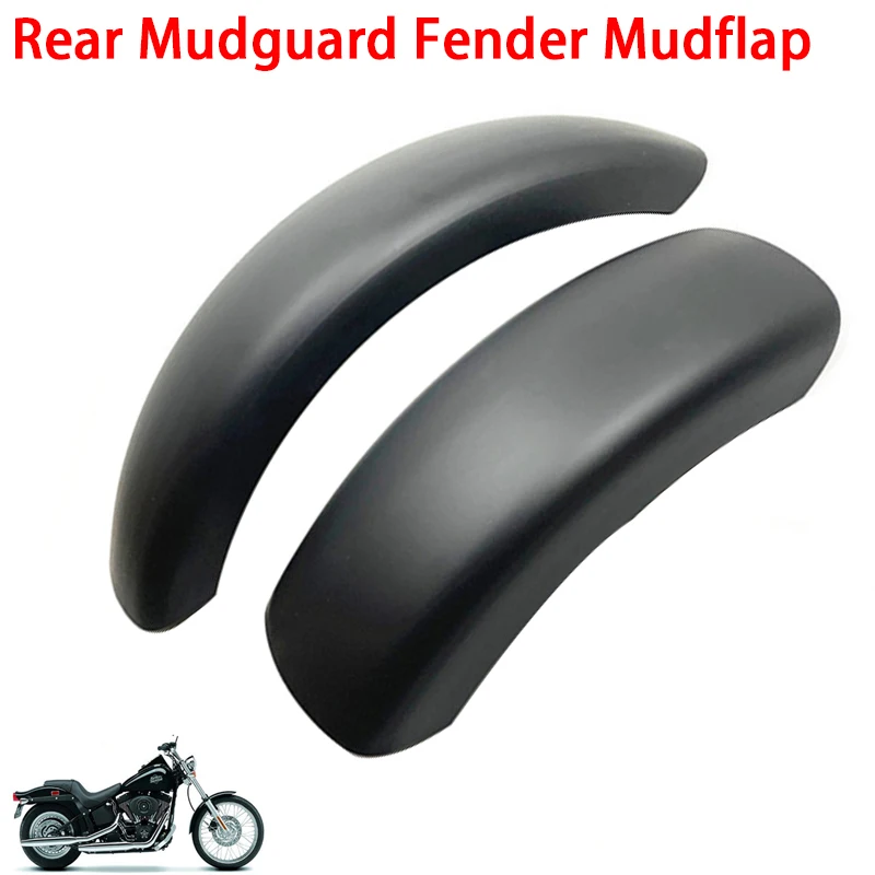 

6.1" Motorcycle Retro Metal Rear Mudguard Fender Mudflap for Harley Bobbers Chopper Motorcyle Accessories