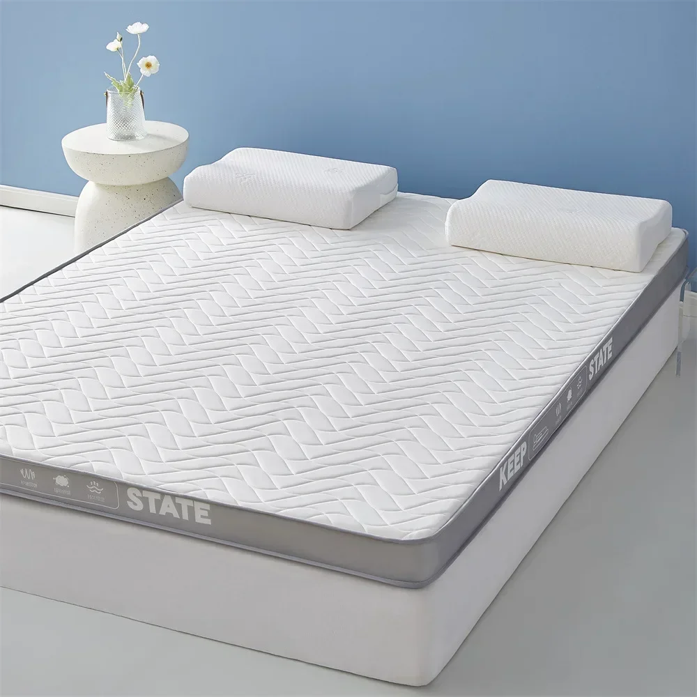 Latex Thickened Sponge Soft Mattress Household Rental Tatami Memory Cotton Single Student Dormitory Mattress 180x200cm Thick 9cm