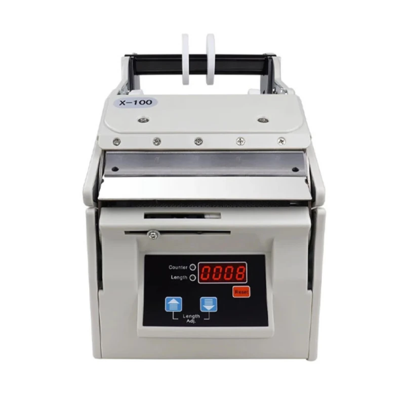 Label Separator Width Automatic Label Dispenser Device Thermal Bar Code Sticker Label Stripping Peeling Machine X-100 5-100mm