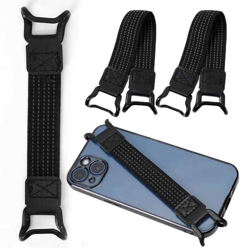 Universal Mobile Phone Tablet Hand Strap Anti-slip Phone Holder Strap for Iphone Samsung Xiaomi Ipad Elastic Bundle Grip Belt