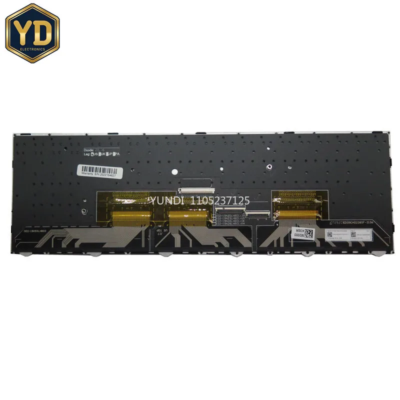 YD Laptop With Backlit US KR Keyboard For 한성컴퓨터 For Hansung TFX5550UCW TFX5625UCW Black English US With Frame New