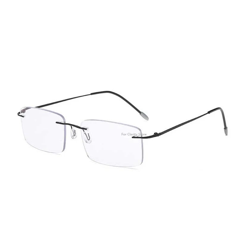 Photochromism Progressive Multifocal Reading Glasses Men Business Presbyopic Glasses Blue Light Computer Grade Glasses