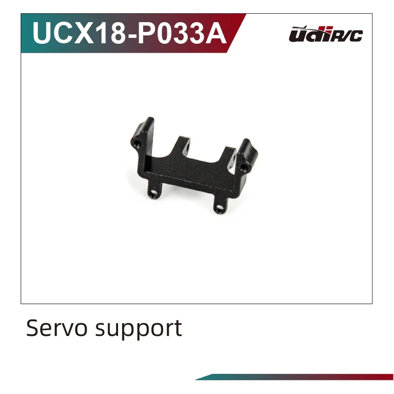 UDIRC RC Car Metal Upgrade Parts UCX1804PRO UCX2404PRO Metal Sevo Support Front Axle Front Wheel Carriers Shock Absorber Parts
