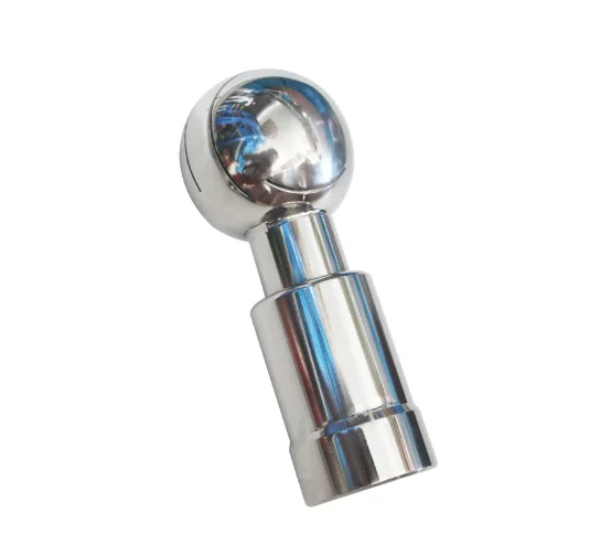 1/4'' 3/8'' 1/2'' 3/4'' 1'' 2'' BSP Female Threaded Tank Cleaning Rotating CIP Spray Ball SS304 Stainless Steel