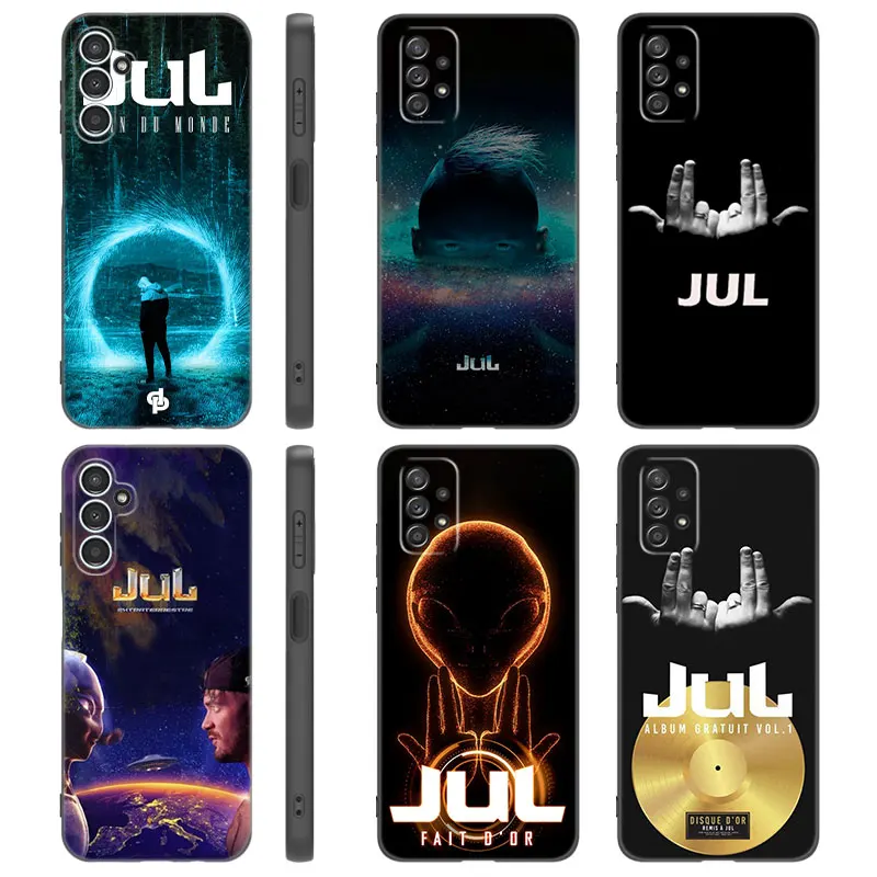 France Jul Rapper Case For Samsung A13 A22 A24 A32 4G A14 A23 A25 A34 A52S A53 A54 A73 5G A11 A12 A15 A31 A33 A50 A51 A70 A72