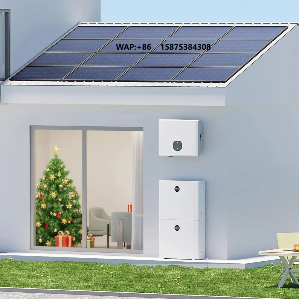 

Solar Systeem Complete Kit 6 10 15 20 30 Kw 10Kw 10000W Hybrid Home Solar Energy Storage System With Lithium Battery