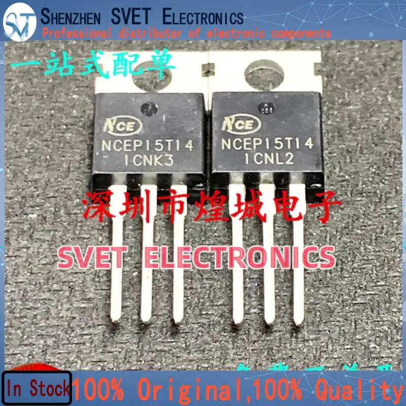 10PCS-50PCS  NCEP15T14  MOS TO-220 140A 150V  Original In Stock Fast shipping