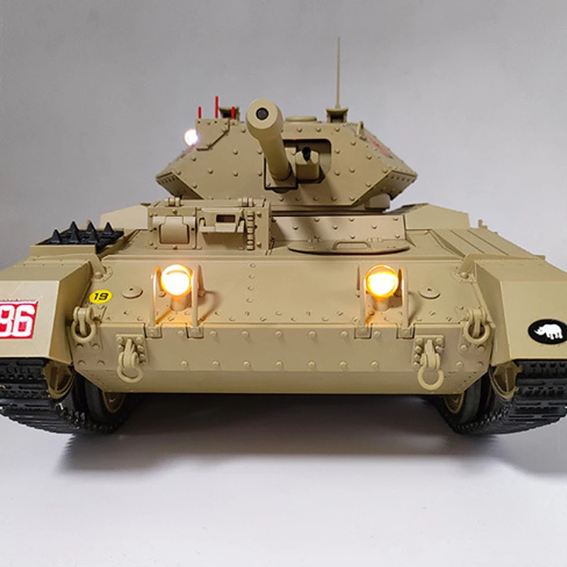 Coolbank New British Crusader 1/16 2.4G Full Scale Electric RC Military Model Toy G2078 Same Suspension System As Actual Car