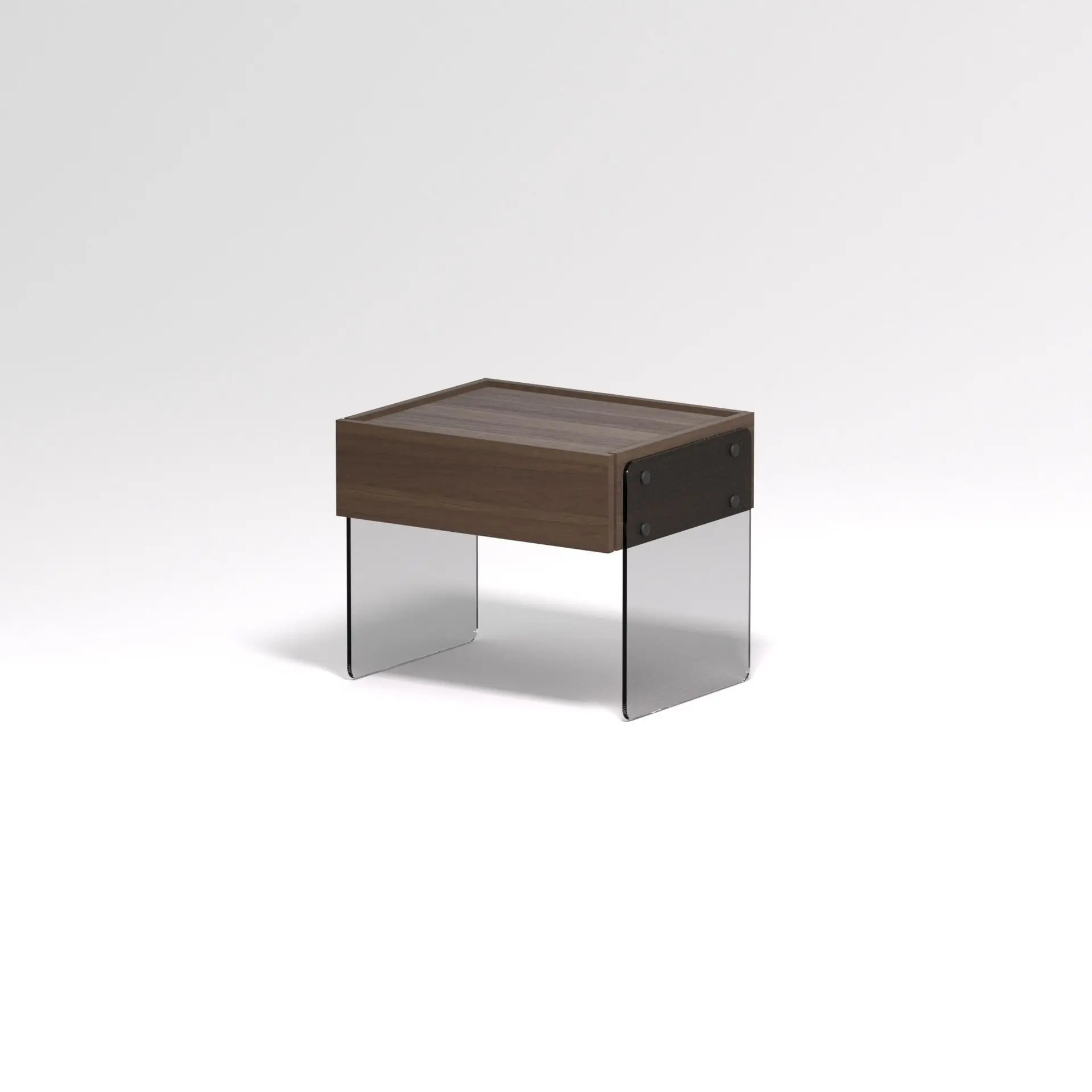 

Italian Minimalist Bedside Table Modern Minimalist Nordic Creative Design Indoor Storage Light Luxury Bedside Table