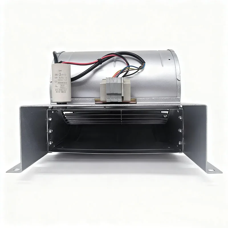 

Центробежный вентилятор D2E133-AM47-01, 230В AC, 190Вт, 0.84А, 133мм, с двойными впускными отверстиями и лопастями из железа с загнутыми вперед лопатками