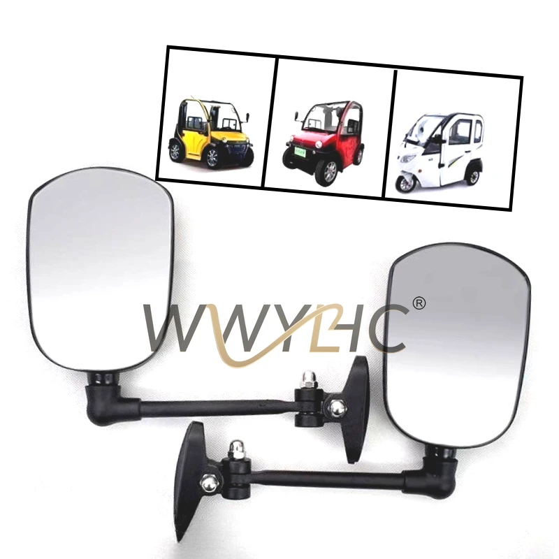 Suitable for Dayang Qiaoke Electric Four-wheeler Rearview Mirror Mercedes-Benz Reversing Mirror Electric Tricycle Reversing