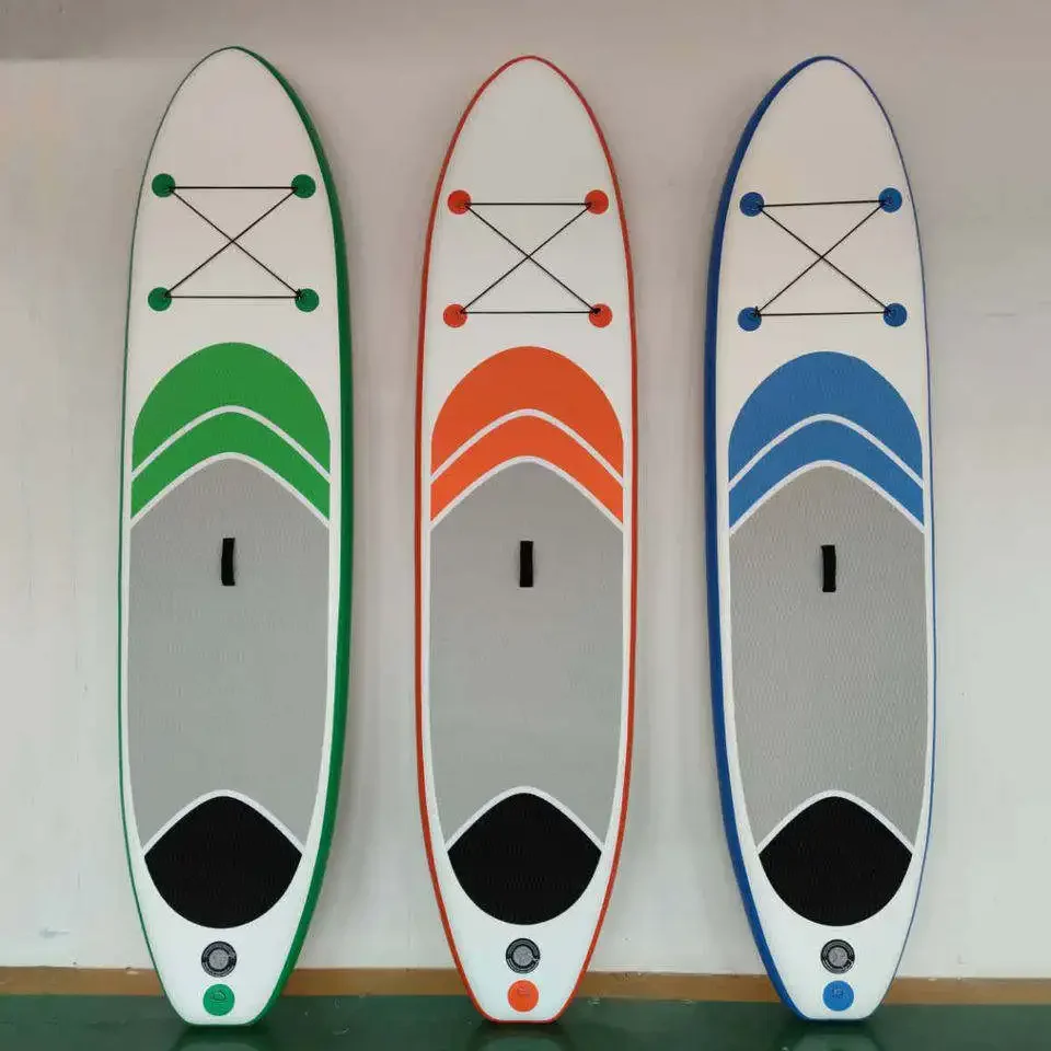 ขายส่งกลางแจ้ง Drop Shipping Paddle Board Inflatable Sup Stand Up Hydrofoil Race Paddle Board Jet Surfing Set