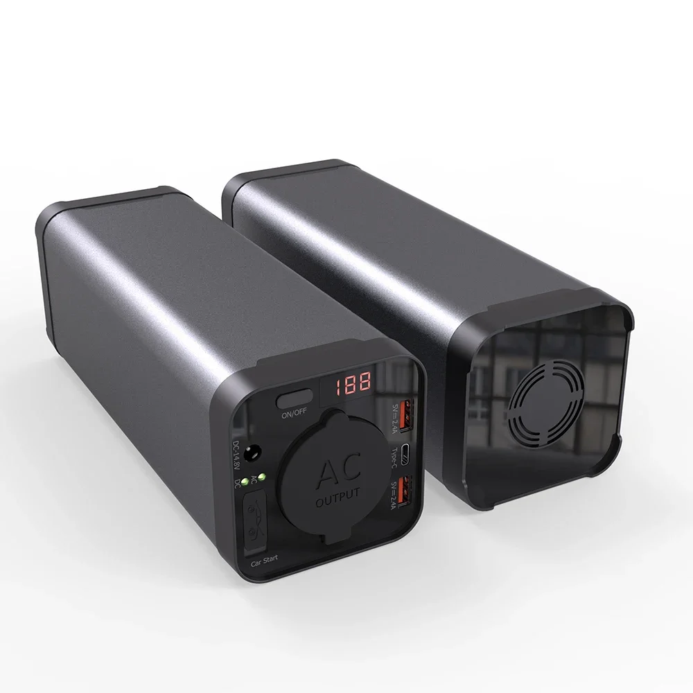 150W UPS Backup Battery Uninterrupted Power Supply 40000mah UPS for Outdoor or Indoor Charger