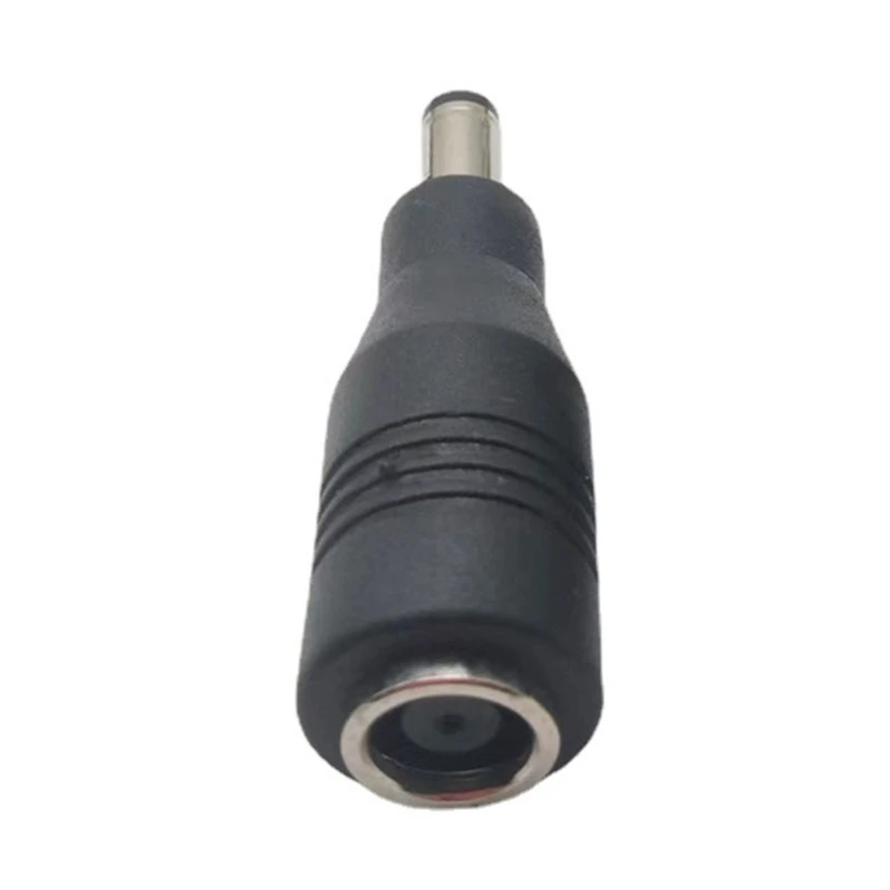 Adaptador corriente DC7,4x5,0mm a DC5,5x2,5mm, conector convertidor carga a macho para fuente alimentación