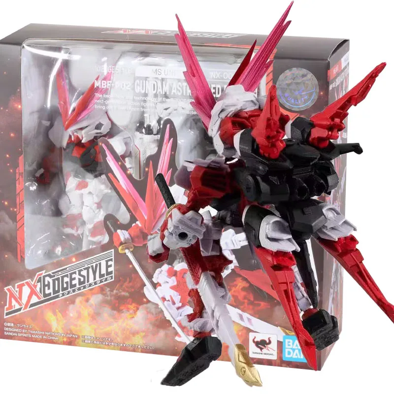 

Bandai NXEDGE NX Red Heresy Gundam Red Dragon Heresy King's Sword Joint Can Doodle Ornaments Collector Gift