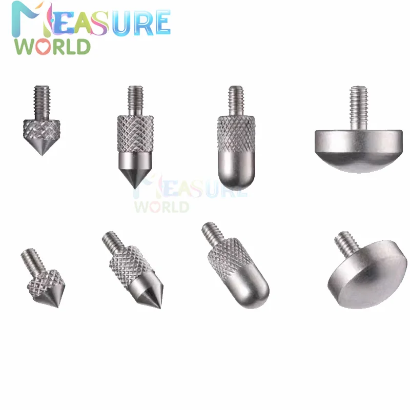 Цифровой микрометр, щуп с циферблатом и индикатором высоты M2, 5 мм, керамика особой формы