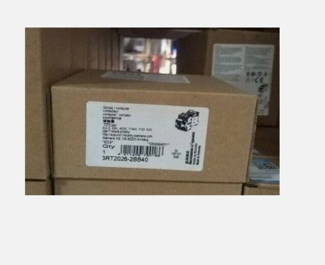 

Brand new orignial 3RT5044-1AG20 3RT2026-2BB40 3RV2011-1GA25 3RV2011-1EA25 3RV2011-1GA15 Contactor Fast delivery