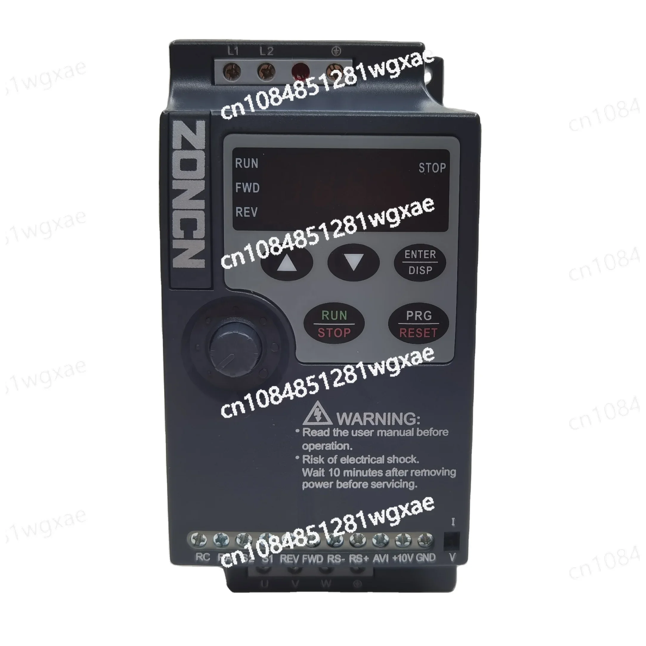 ZONCN AC Motor Drive 220V VFD Low Frequency Inverter 0.4~2.2KW Hot Selling in Europe