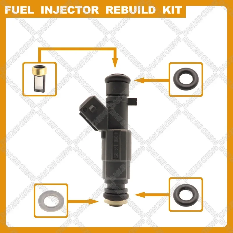 

Fuel Injectors Seals O-Ring Repair Filters for BYD F6 Haima 483 0280156320