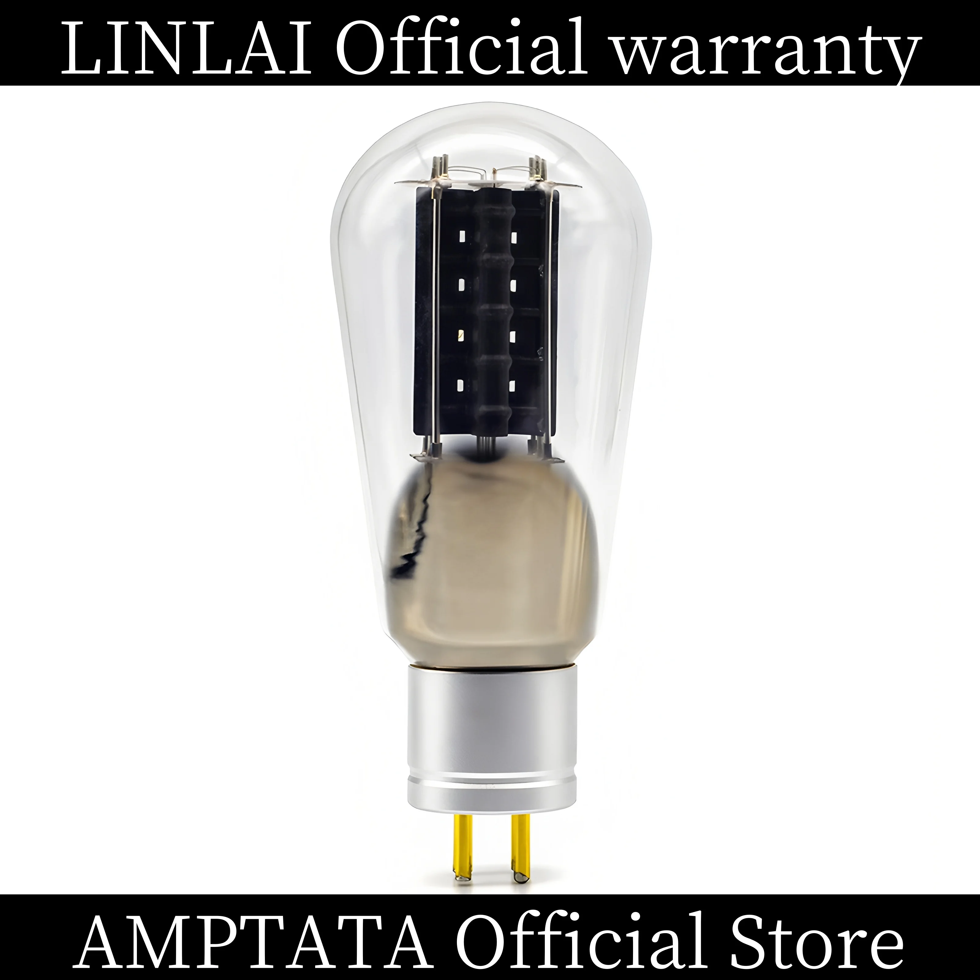 LinLai E- 300B / سلسلة Top Elite الرائدة / أنبوب مكنسة كهربائية / ترقية WE300B 7300B / مكبر للصوت / ضمان 13 شهرًا / زوج متطابق