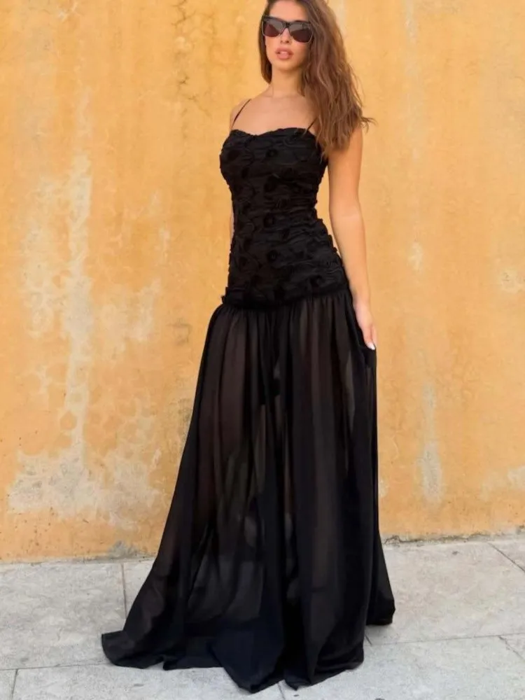 

2026 Party Dresses For Woman Tube Top Sleeveless Suspender Dress Solid Color Bodycon vestidos Fashion Elegant Temperament Trendy