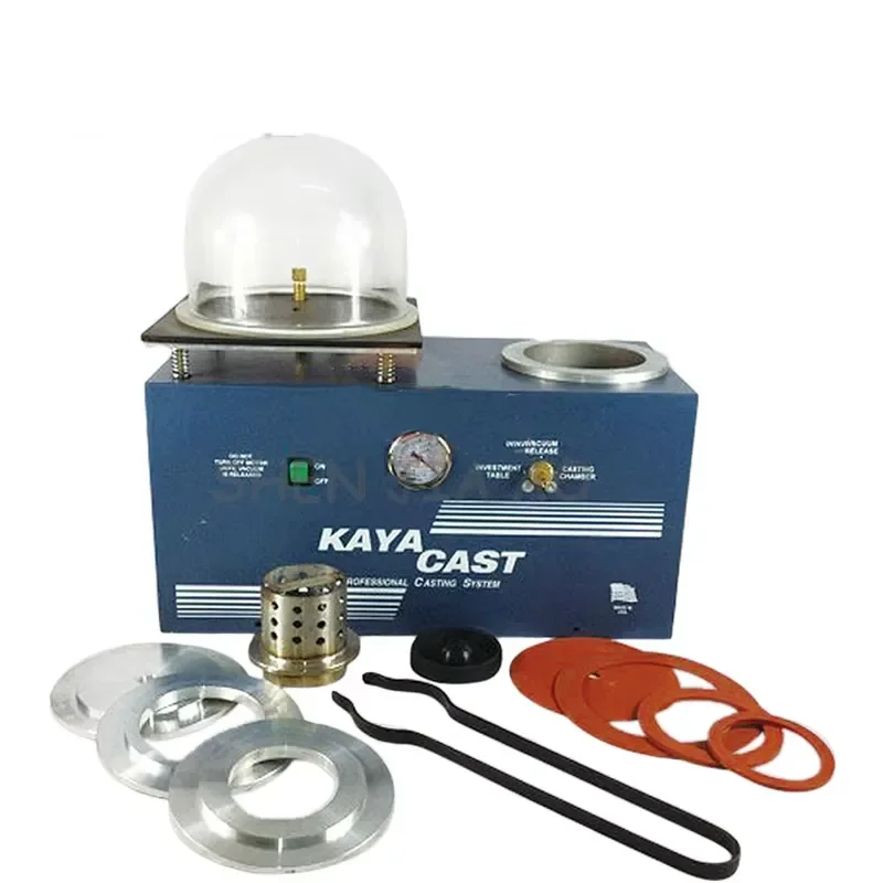 

Small vacuum molding machin HH-CM01 jewelry vacuum casting machine jewelry casting equipment tools 220V 1pc