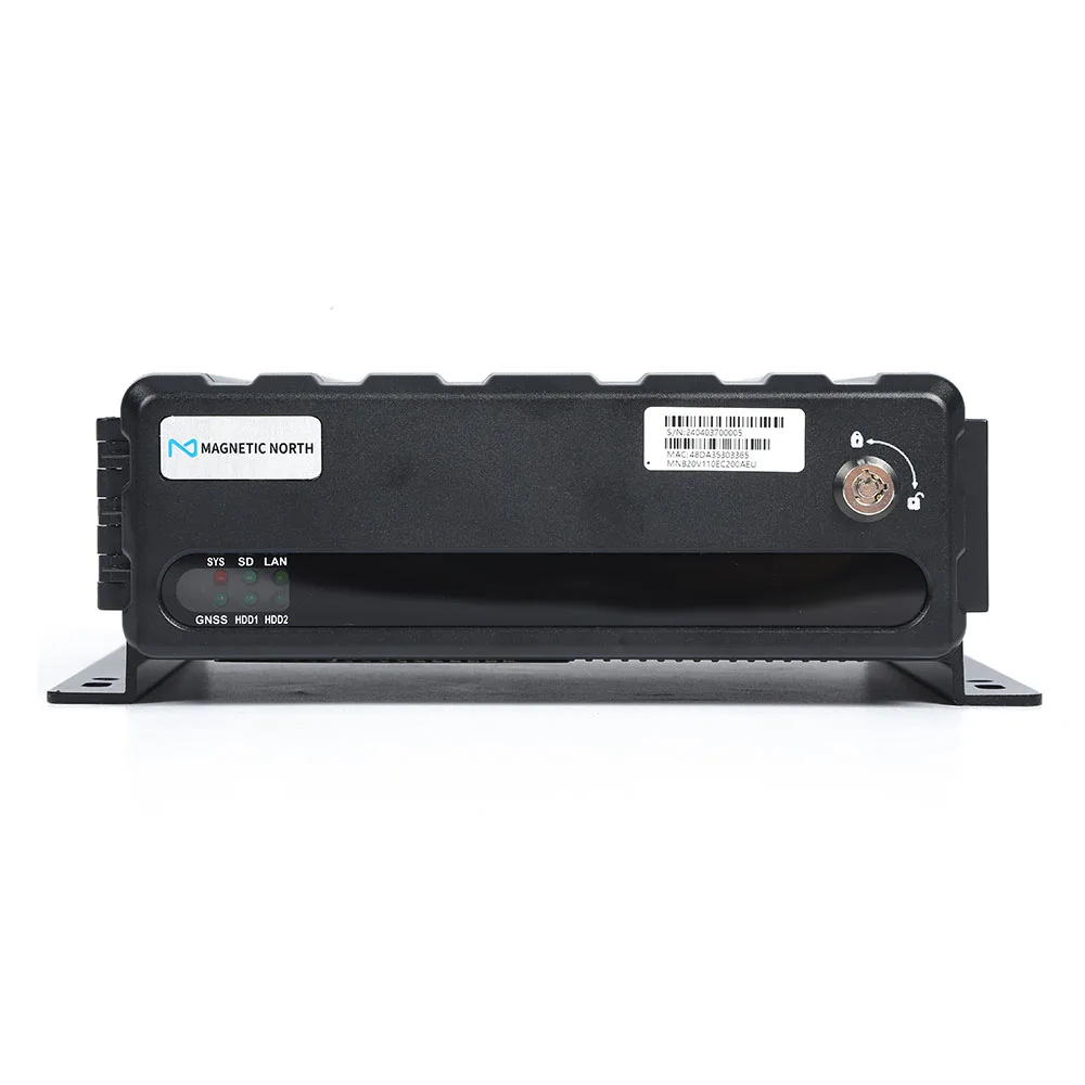 B10-20 موبايل DVR مسجل فيديو رقمي 16ch 1080P H264/H265 4G WiFi مع GPS APC ADAS DMS BSD لمدرب الحافلة العامة MAX 8T #2