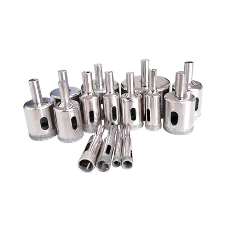 Imagem -03 - Diamante Revestido Broca Telha de Mármore Vidro Cerâmica Buraco Viu Brocas para Ferramentas Elétricas Peças 60 65 70 80 85 90 100 110 120 mm