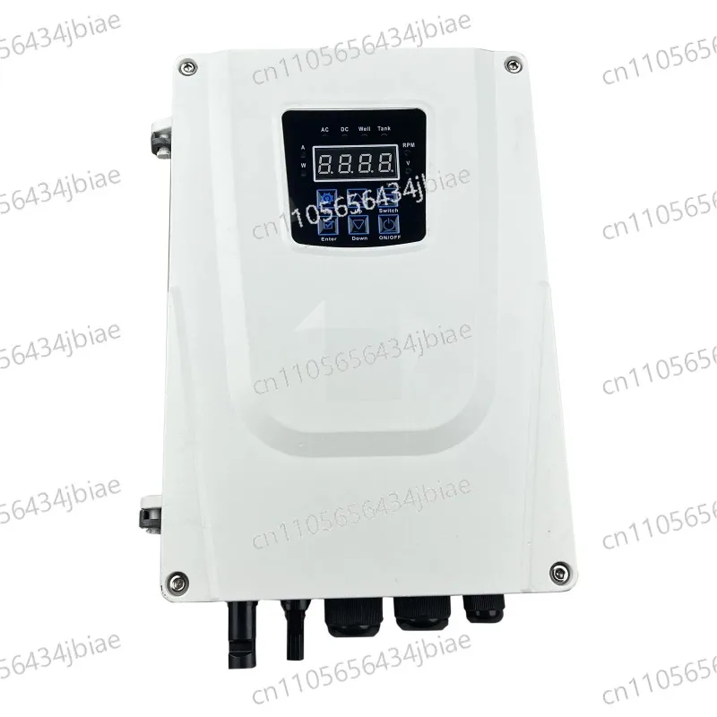 for 750w 1100w 1500W 2200W Solar Deep Well Screw Brushless Water Pump DC and AC 72V 144V 196V 288V Solar Pump Controller