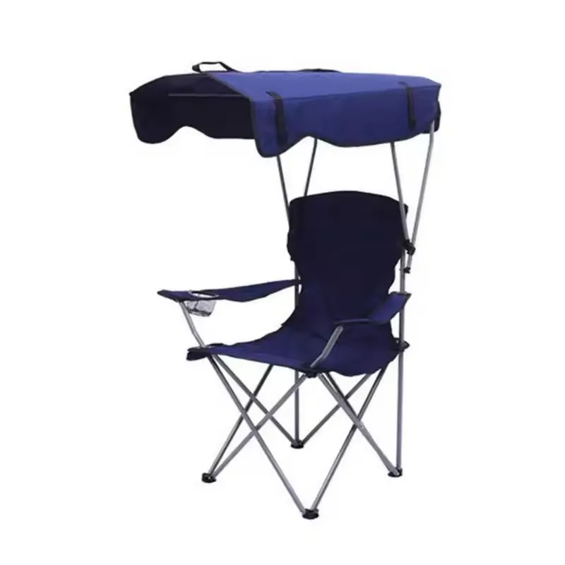 Factory supplies new design cheap folding camping chair with canopy folding chair foldable camping chairs