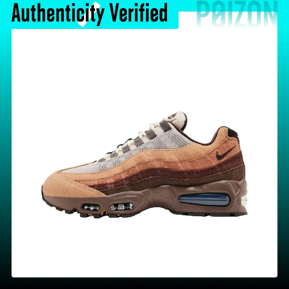 Nike x Oregon Ducks Air Max 95 Running Shoes Unisex Yellow Brown IQ3988-001