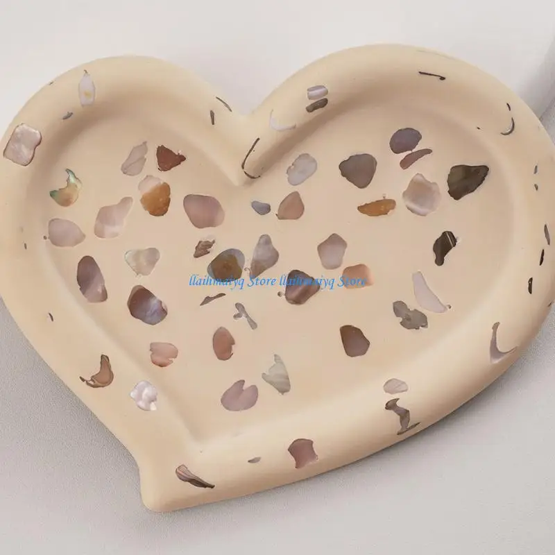 573B Silicone Crafting Mold Unique Heart Trays Moulds Decorative Moulds Silicone Texture for Enthusiasts and Makers
