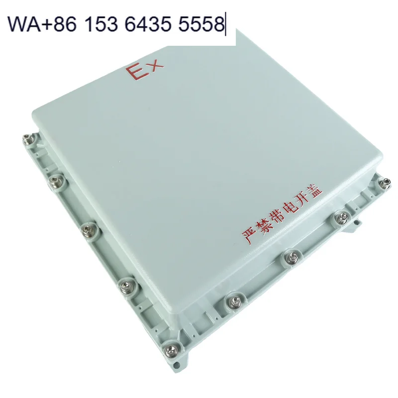 400x400x150 Exd IIB Explosion Proof Enclosure Box Panels Electrical Enclosures Top Standard Explosion-proof Junction Box Cabinet