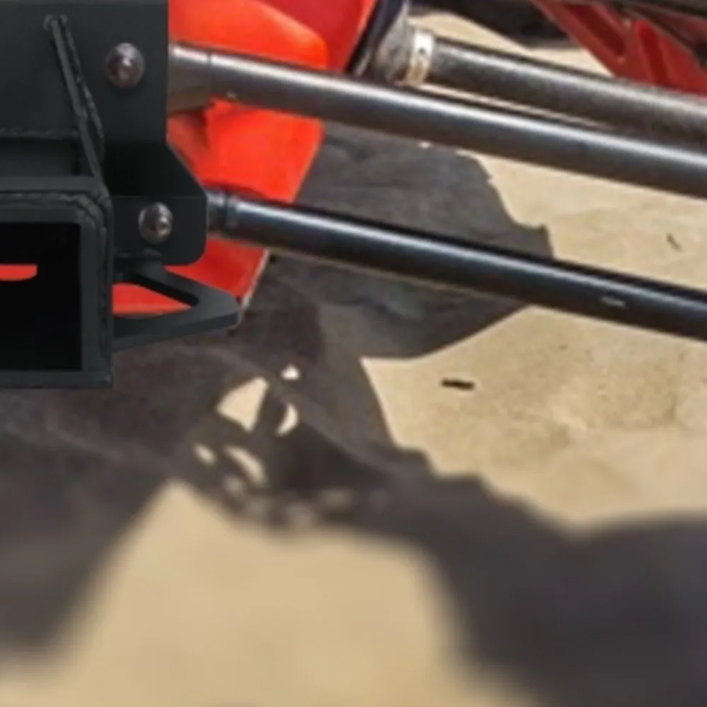 

For Can Am Maverick X3 ATV CanAm 2017 2018 2019 2020 2021 2022 2023 2024 2" Rear Receiver Hitch Heavy-Duty Tow Hitch Accessories