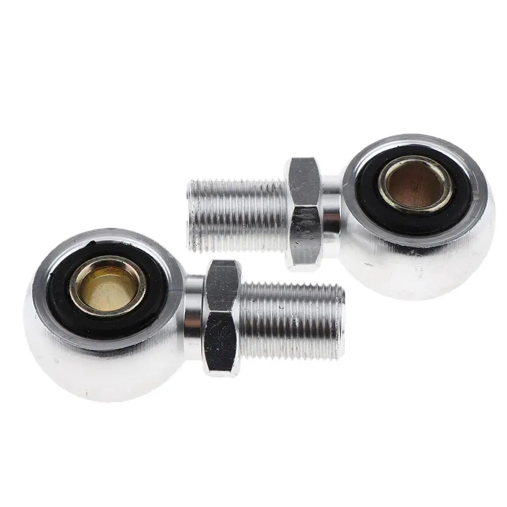 Universal Round Hole Adapters for Motorcycle Rear Shock Absorber 10mm Sliver - Quality Aftermarket Replacement Parts Universal Round Hole Adapters for Motorcycle Rear Shock Absorber 10mm Sliver - Quality Aftermarket Replacement Parts